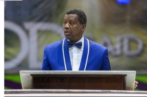 Adeboye Begged God 