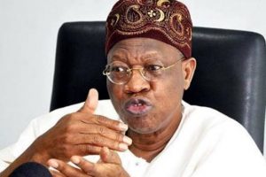 Lai Mohammed Tells Nigerians