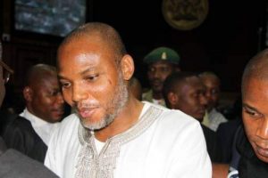 Nnamdi Kanu In Coffin