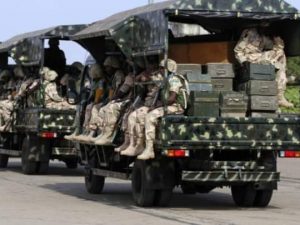 Army Sends 205 Troops