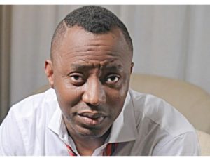 Sowore Not Our Candidate