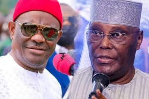 Atiku Calls Governor Wike