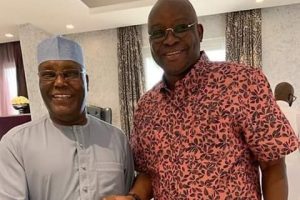 Fayose Mocks Atiku