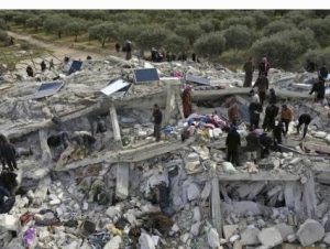 Earthquake Strikes Turkey