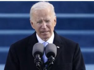 Biden Sends Strong Message 