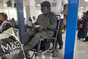 Ariwoola On Wheelchair