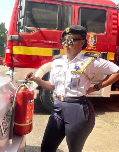 WATCH: You’re Putting Me In Trouble – Female Firefighter Begs Male Admirers -