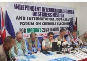 Foreign Observers