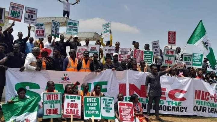 APC Organise Pro-Tinubu Rally To Clash With Ongoing Protests By Opposition Parties In U.S -