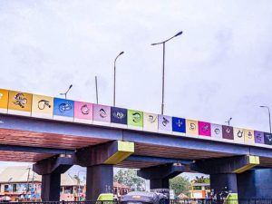 Falling From Flyover