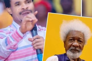 Odumeje Challenges Soyinka