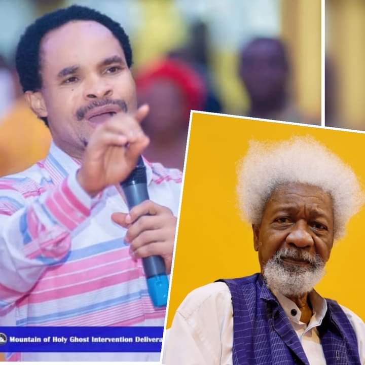 Odumeje Challenges Soyinka