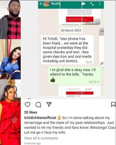 Tchidi Chikere Speaks On Backlash Trailing His 3rd Marriage, Leaks Chats With His Ex-wives -