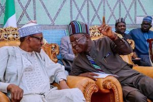 Buhari Mocks Ortom