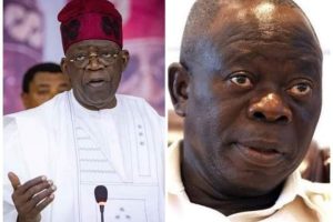 Tinubu Favours Oshiomole