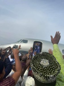 BREAKING: WATCH: Tinubu Returns To Nigeria Ahead Of Swearing-in -