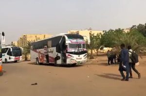 JUST IN: FG Begins Evacuation Of Nigerians In Sudan, Photos -