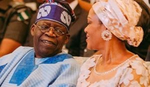 Tinubu’s Wife 