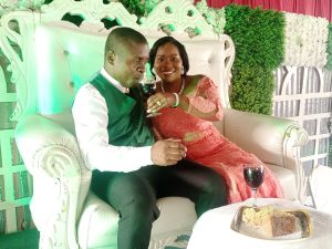 I Will Never Forget What The Pastor Told Me On Our Wedding Day. Nigerian Blogger Dee Sends A Message To His Wife On Her First Birthday.