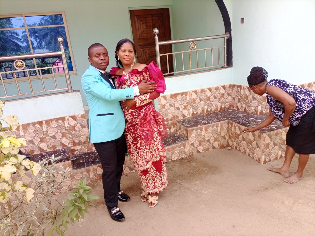 I Will Never Forget What The Pastor Told Me On Our Wedding Day. Nigerian Blogger Dee Sends A Message To His Wife On Her First Birthday.