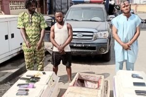 Ritualists Arrested