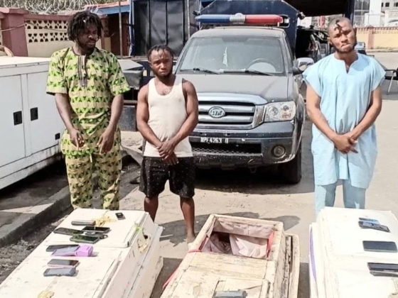 Ritualists Arrested