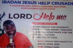 Pastor Absconds