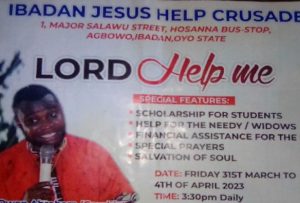 Pastor Absconds