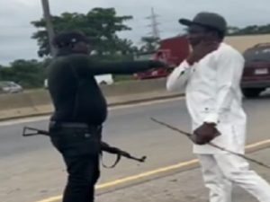 Police Officer Flogging