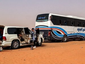 Stranded Nigerian Students