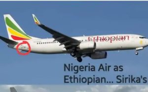 Nigerian Air’ Plane