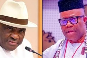 Akpabio Tells Wike