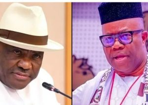 Akpabio Tells Wike