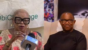 Woman Blasts Peter Obi