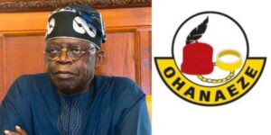 Ohanaeze Blasts Tinubu