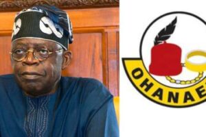 Ohanaeze Blasts Tinubu