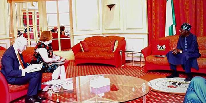 You're The Only African Leader President Biden Has Requested To Meet —US Envoy Tells Tinubu -