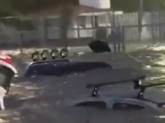 Flood: Tears As Mechanic Swept Away In Market -