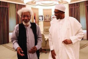 Soyinka Blasts Ex-president