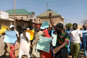 Protest Rocks Kaduna