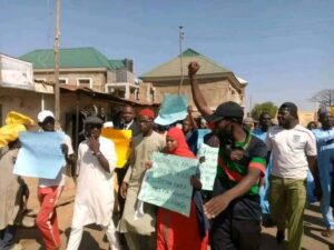 Protest Rocks Kaduna