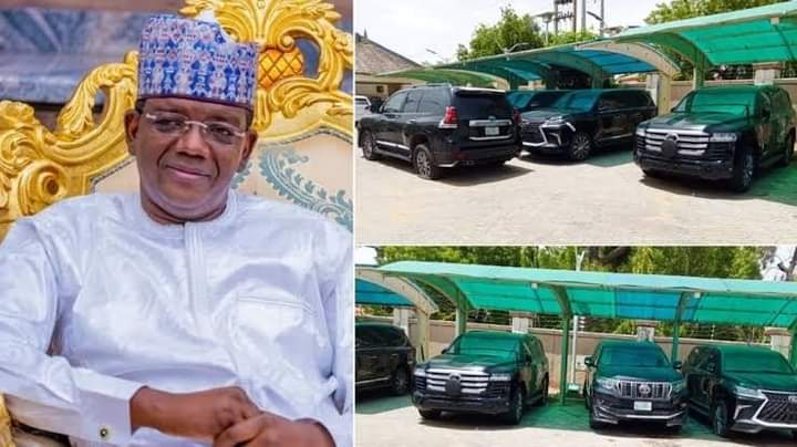 Nigerian Government Recovers 50 Cars Carted Away By Bello Matawalle -