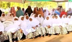 WATCH: Nigerian Government Hosts Mass Wedding For Divorcees, Widows, Single Mums -