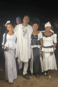 PHOTOS: Man Who Married 3 Women Same Day In Benue Bags Award -