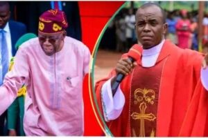 Mbaka Blasts Tinubu