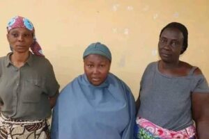 Police Arrest Aisha Jibrin