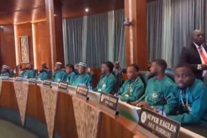 Tinubu Hosts Super Eagles