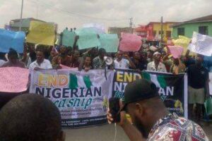 Protest Rocks Ibadan