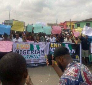 Protest Rocks Ibadan