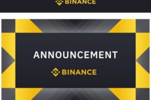 Binance Announces Blockage